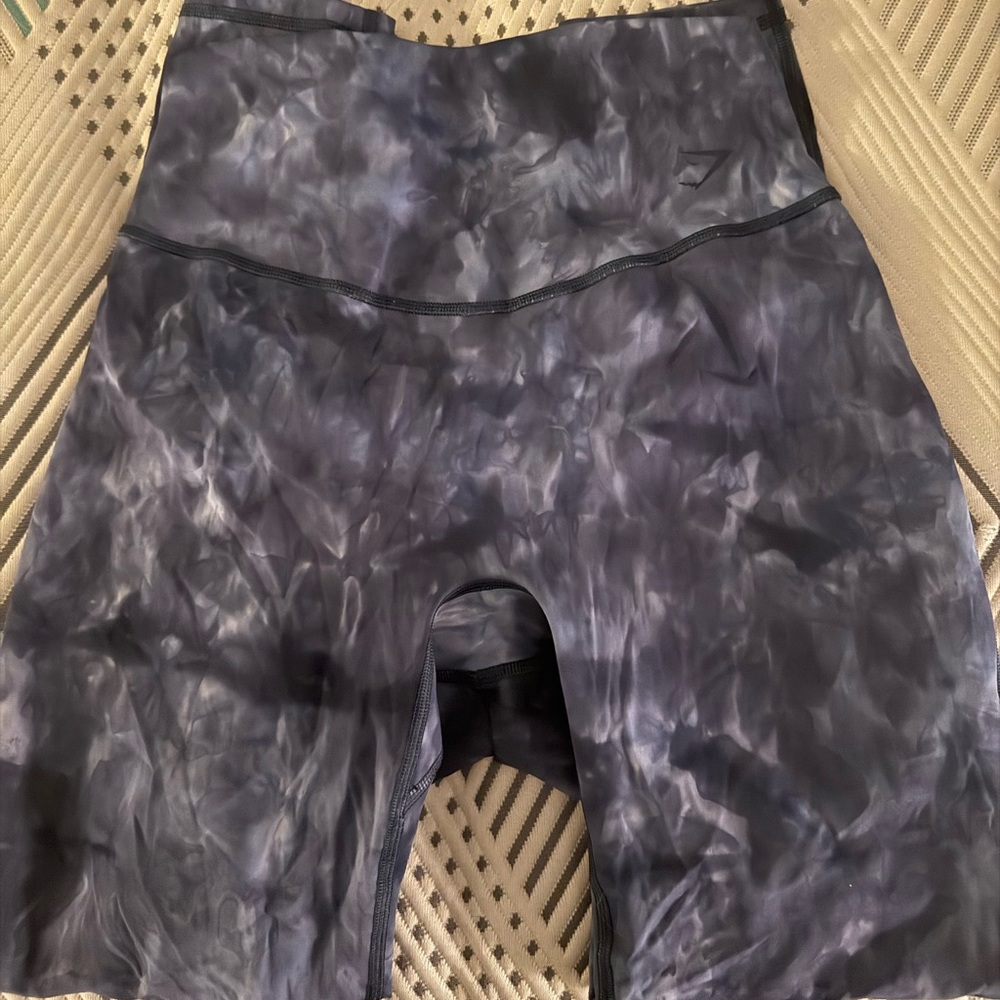 Gymshark Black and Gray Leggings